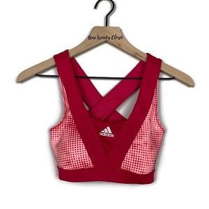 adidas Intimates & Sleepwear - Adidas | Pink Supernova Padded Sports Bra SZ Small adidas Intimates & Sleepwear - Adidas | Pink Supernova Padded Sports Bra SZ Small